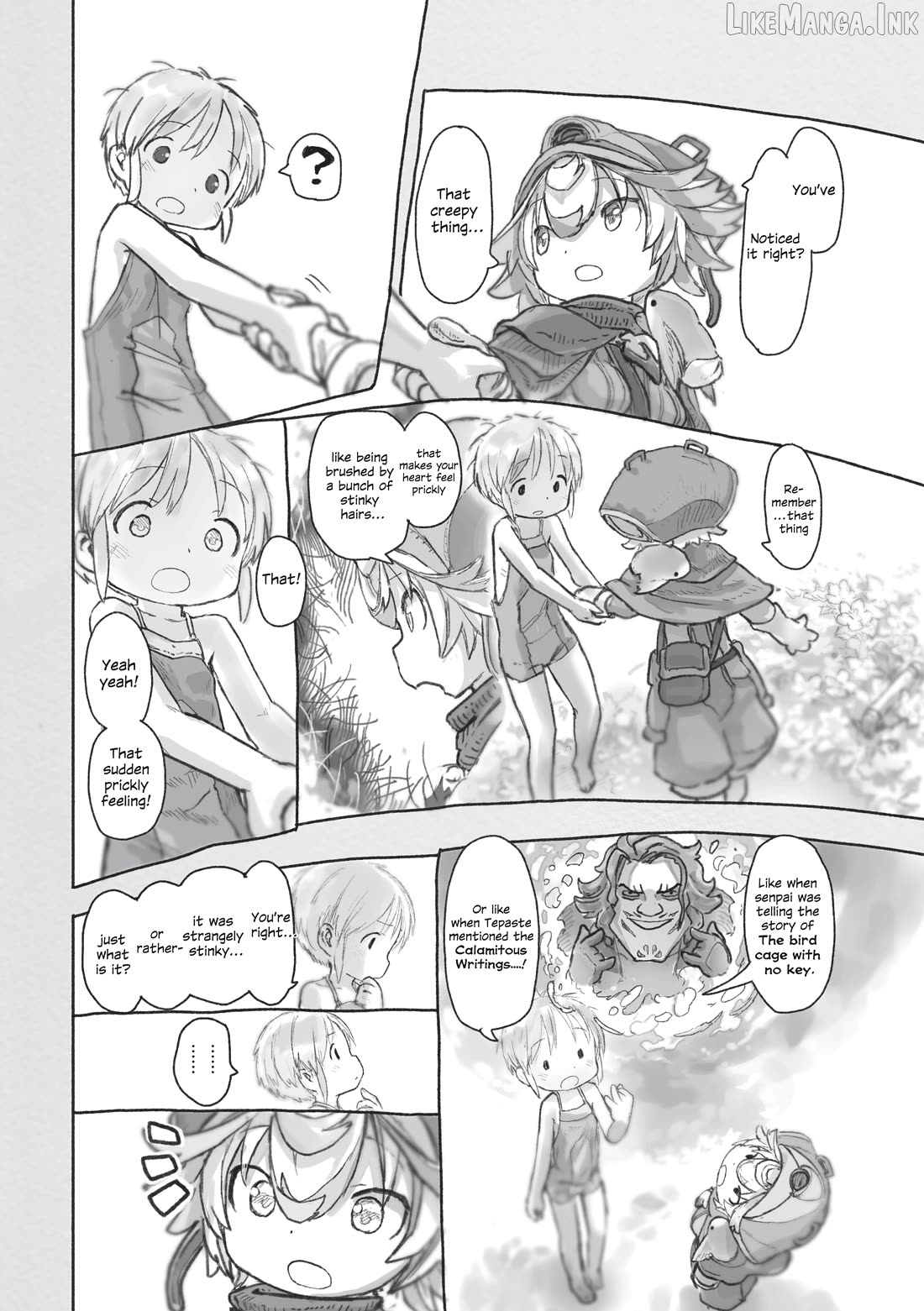 Made in Abyss, Chapter 73 image 04
